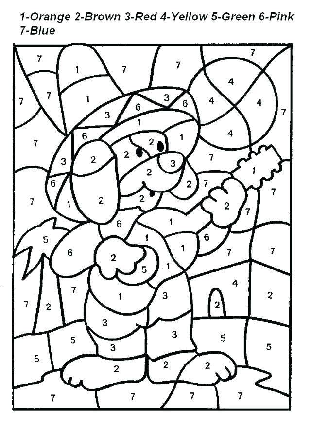 640x866 Number Coloring Pages 1 10 Coloring Pages Numbers 1 Dot To Dot