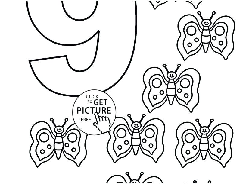 827x609 Coloring Pages By Numbers Coloring Pages Numbers Colouring Pages