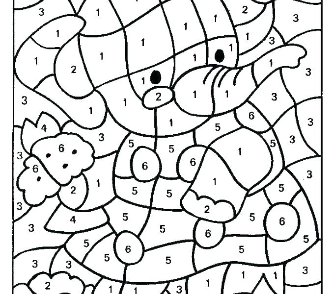 678x600 Number Coloring Pages 1 10 Number Coloring Pages Number Coloring