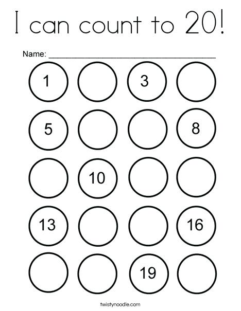 468x605 Number 20 Coloring Page Number Coloring Pages 1 Coloring Pages