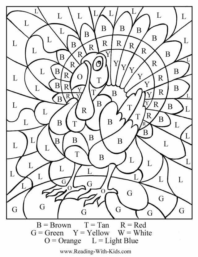 640x828 20 New Number Coloring Pages 1 10