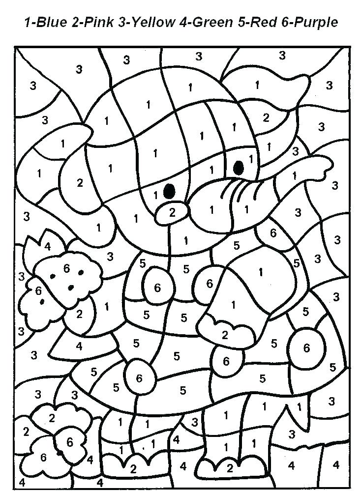 736x999 Number Coloring Pages 1 Coloring Pages Numbers Coloring Pages By