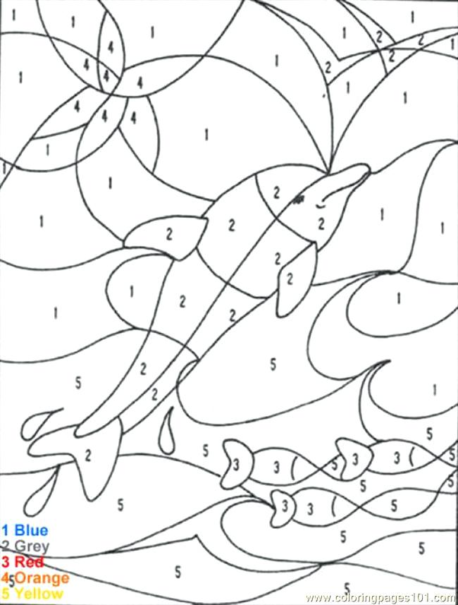 650x858 Coloring Number Pages Exclusive Coloring Pages By Numbers