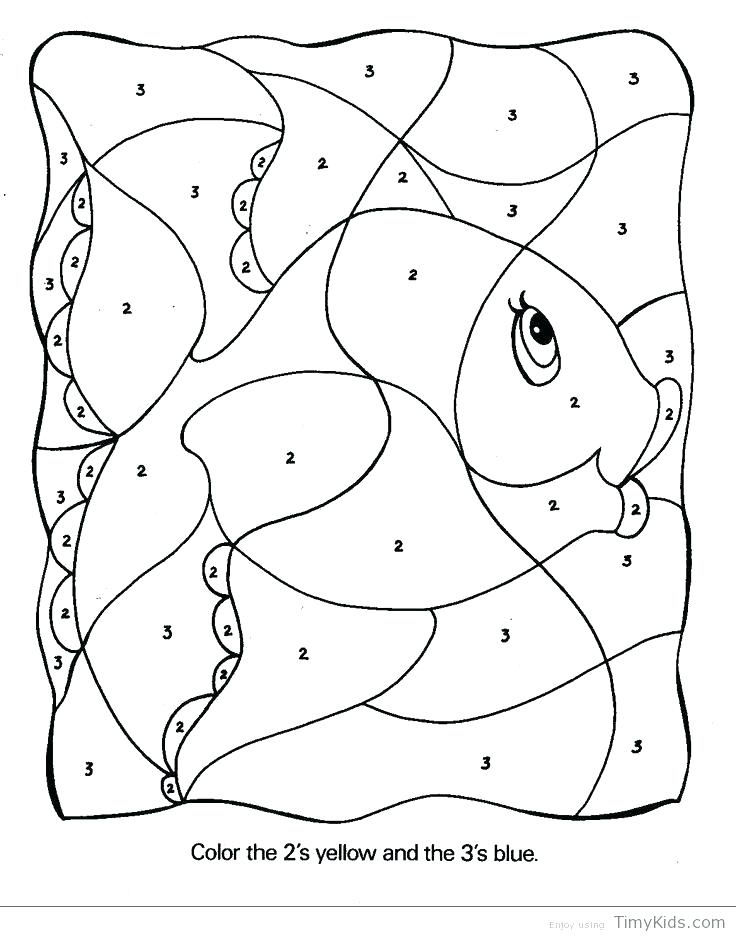 736x937 Coloring Pages Of Numbers 1 With Number Coloring Pages 1 Coloring