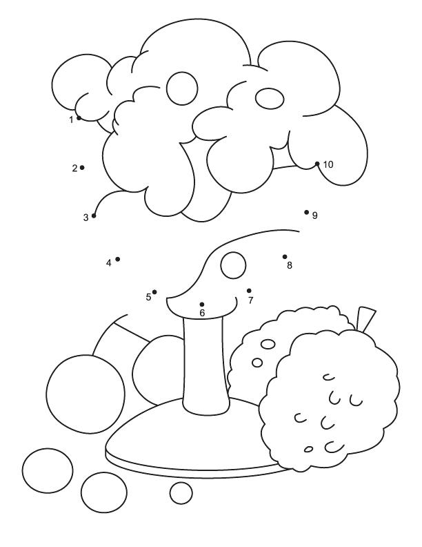 612x792 Cool Number Coloring Pages 1 Ideas Resume Ideas Numbers Coloring