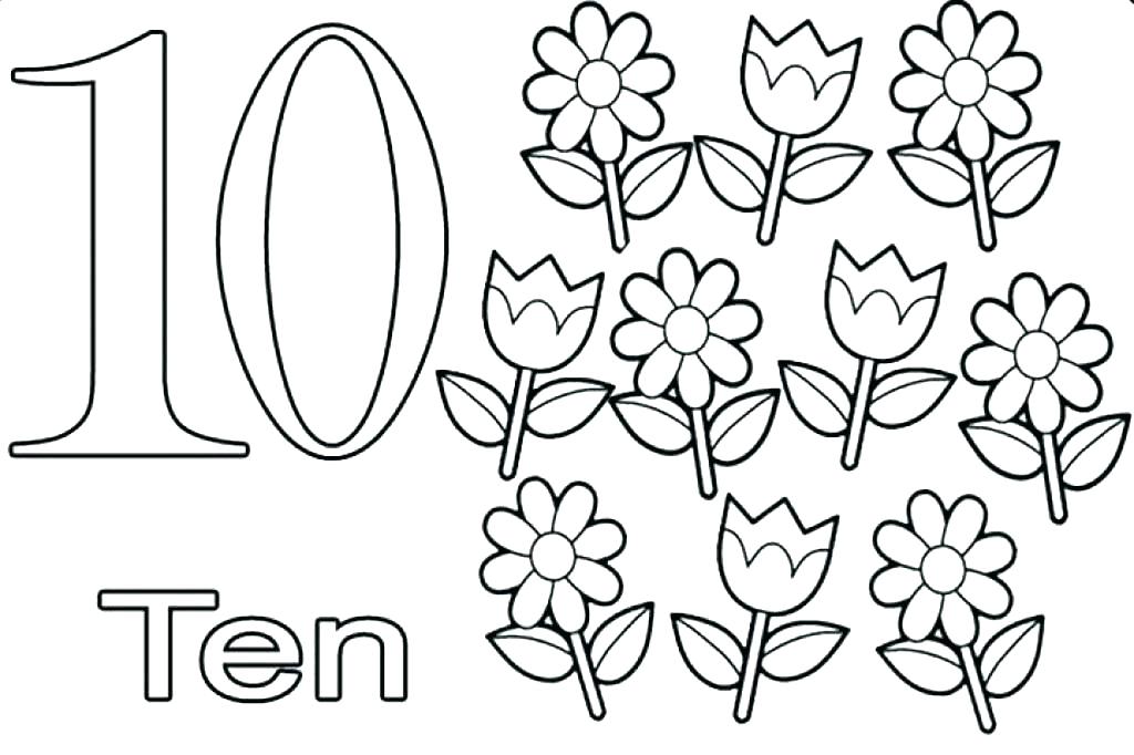 1024x682 Coloring Pages Numbers Coloring Pages By Number Coloring Sheets