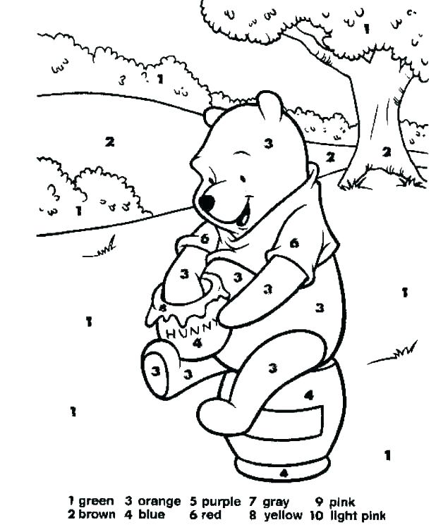 618x755 Number 7 Coloring Page Number Coloring Page Number 4 Coloring Page