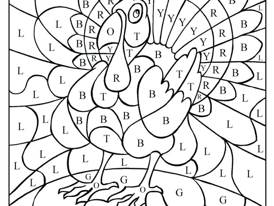 940x705 Really Hard Color By Number Coloring Pages Kids Coloring Difficult