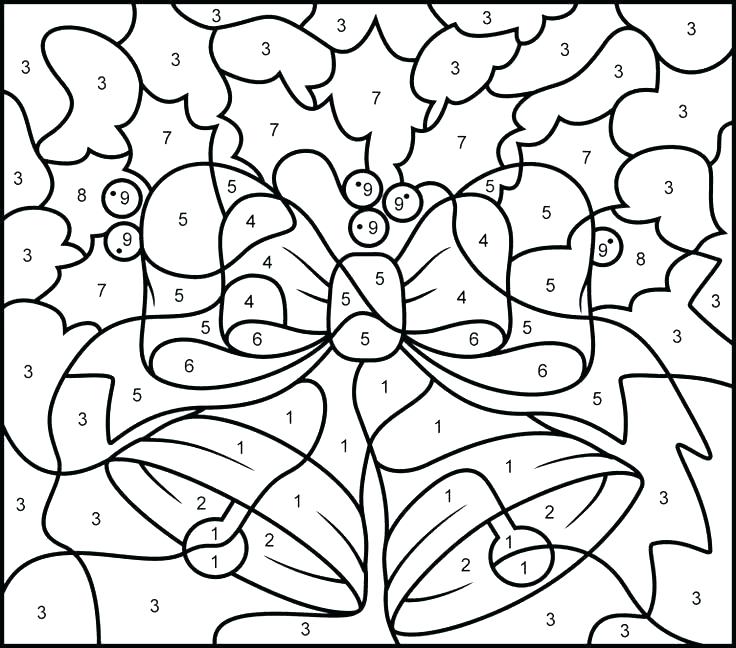 736x648 Color By Numbers Coloring Pages Butterfly Color By Number Page