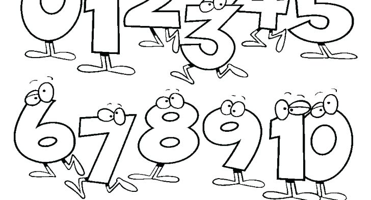 728x393 Coloring The Numbers Color By Numbers For Adults Free Coloring