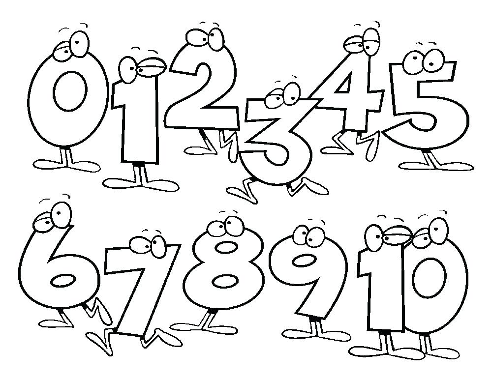 1000x773 Color By Numbers For Adults