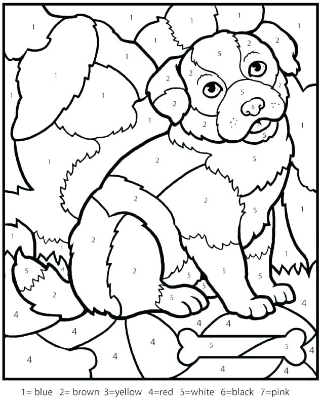 634x798 Coloring Number Pages