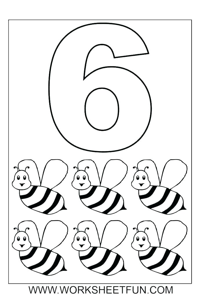 691x1024 Coloring Numbers