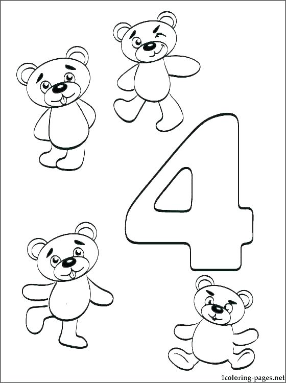 560x750 Number Coloring Pages 11 20 Numbers Coloring Pages Number One