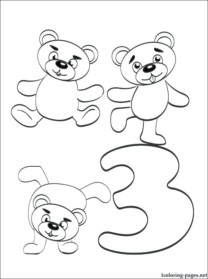 717x960 Number One Coloring Page Top Rated Number 3 Coloring Page Pictures