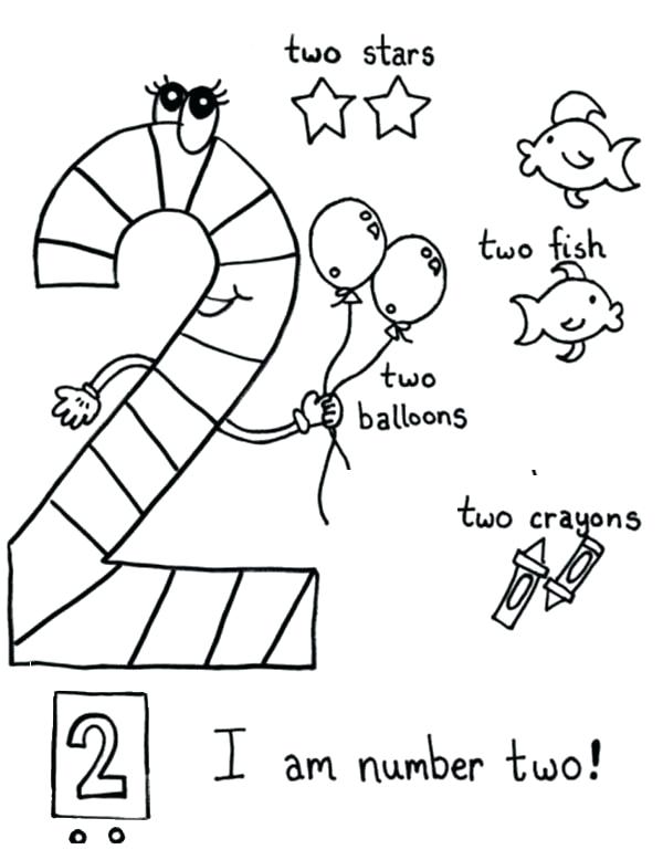 600x778 Number 2 Coloring Page All Things About Number 2 Coloring Page