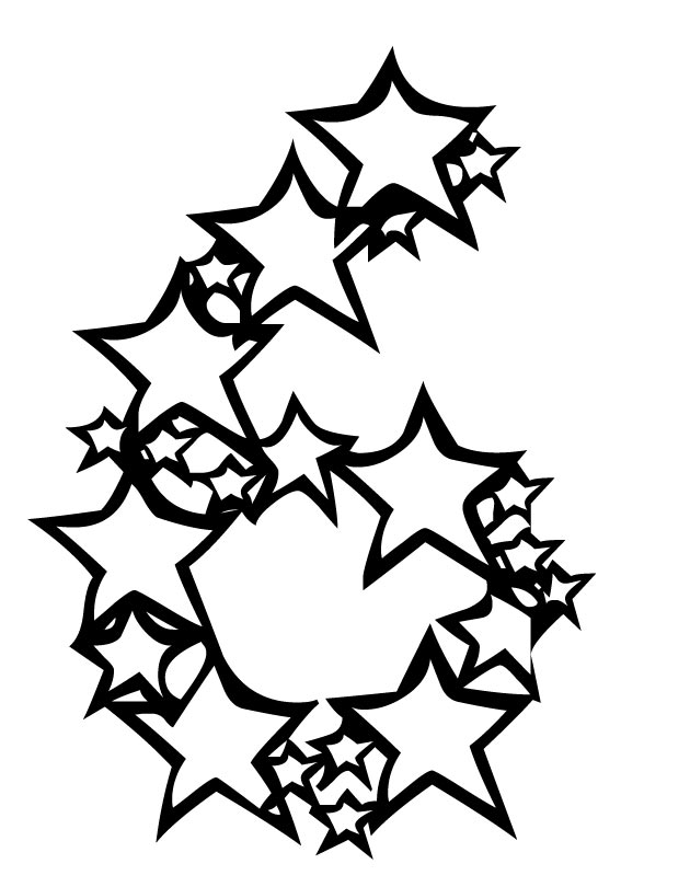 630x810 Number 6 Coloring Page