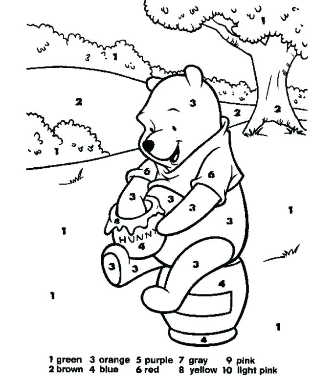 640x781 Free Printable Number 3 Coloring Pages Coloring Pages By Number