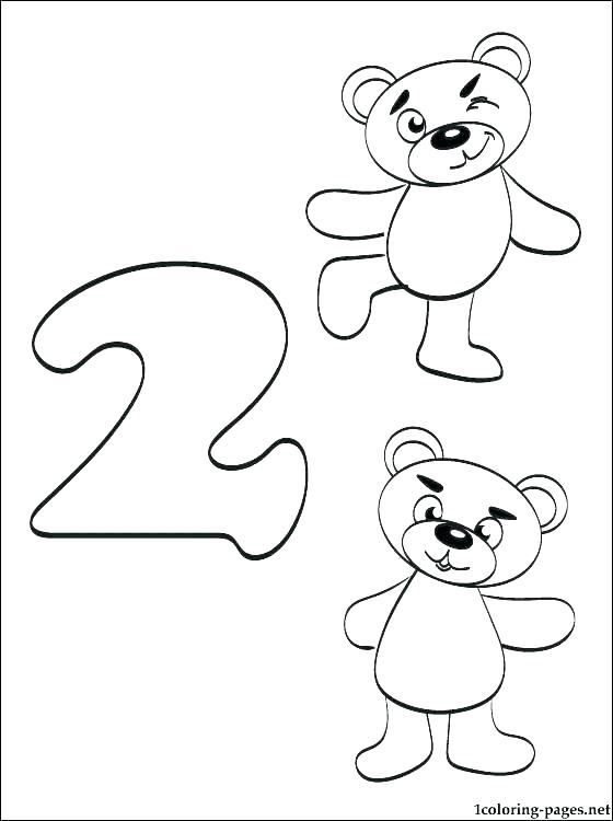 560x750 Number 1 Coloring Pages Number 3 Coloring Page Coloring Number
