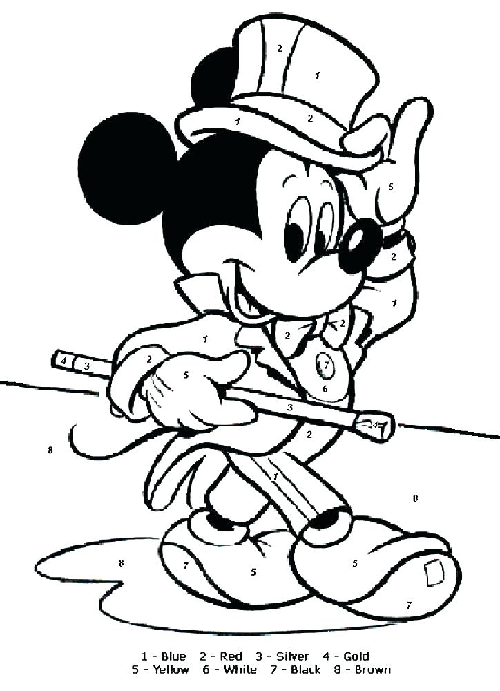 724x1000 Numbered Coloring Pages Color By Numbers Coloring Pages Free