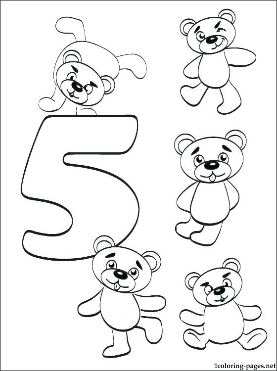 560x750 Colouring Pages 1 10 Coloring Pages By Number Coloring Pages By
