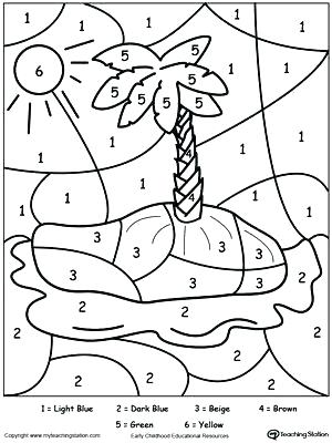 300x400 Number Coloring Pages 1 10 Coloring Numbers 1 Numbers Coloring
