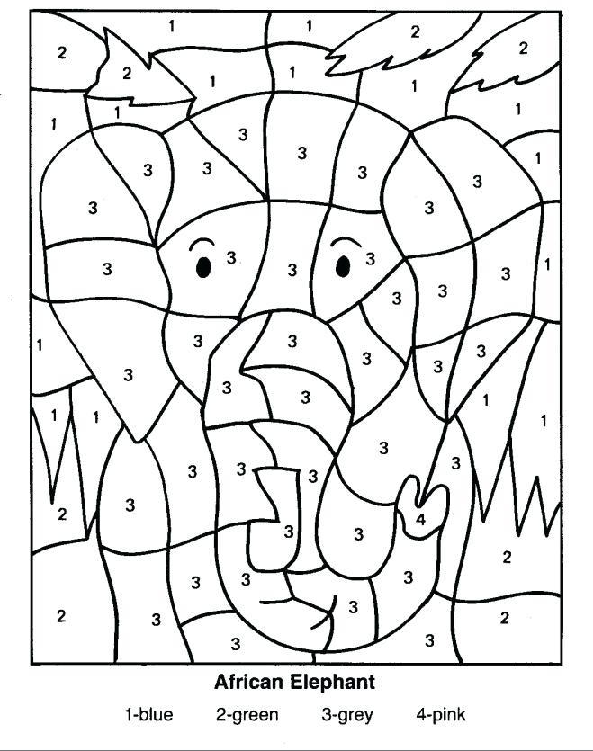 659x835 Number Coloring Pages Color Number Coloring Pages Colouring Pages