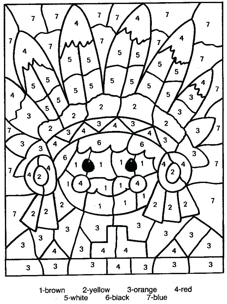 737x987 Number Coloring Pages Numbers Coloring Pages Coloring Page Number