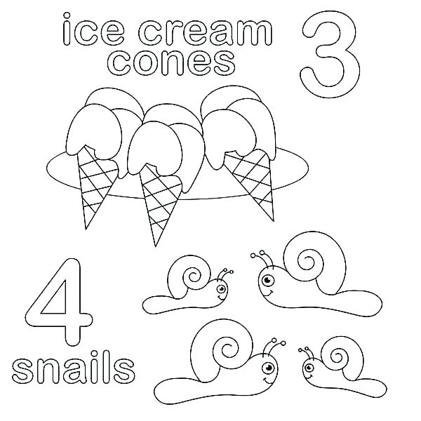 600x600 Numbers Coloring Page Number Coloring Pages 1 Coloring Pages