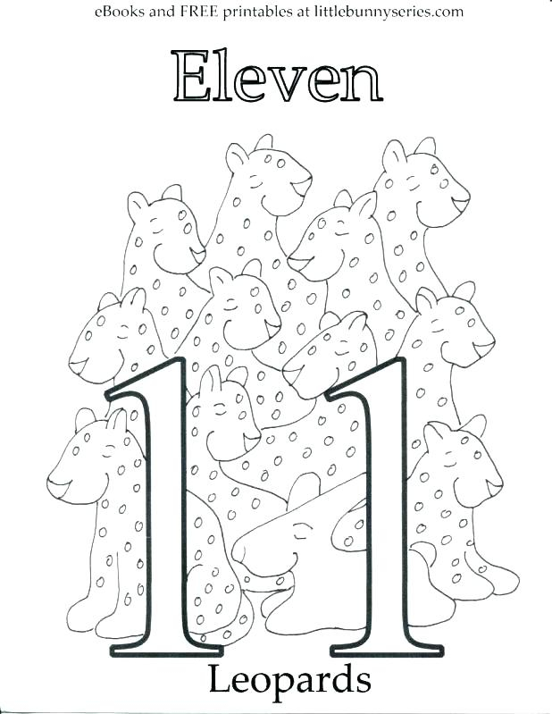 618x799 Numbers Coloring Pages Pdf Fun Time