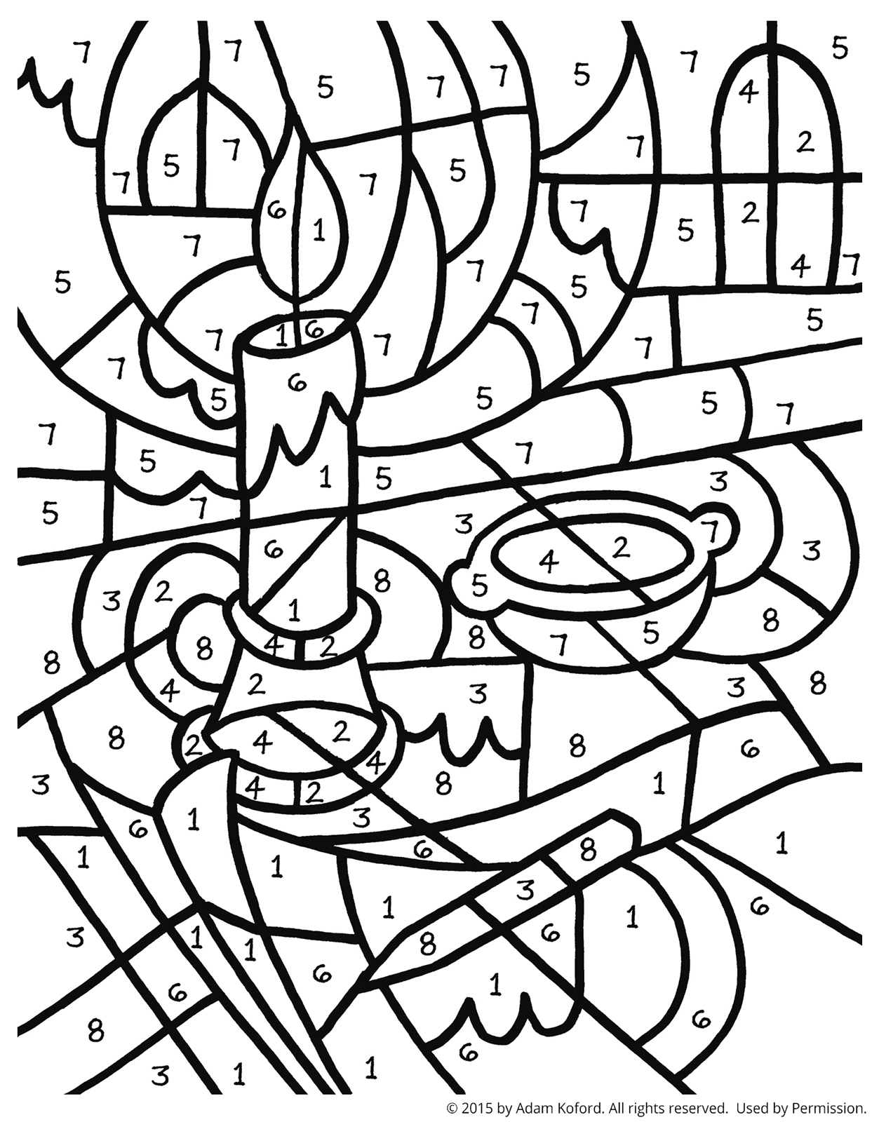 1253x1600 Color By Numbers