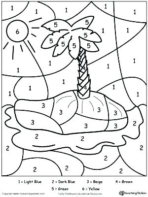 300x400 Number 4 Coloring Page Coloring Pages With Numbers Also Number