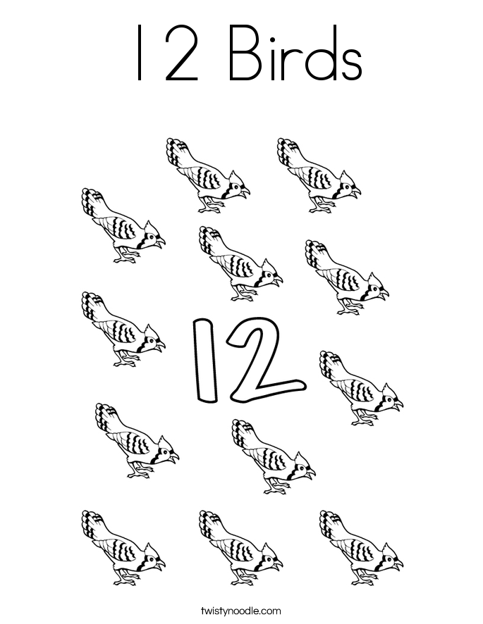 685x886 Number Coloring Pages