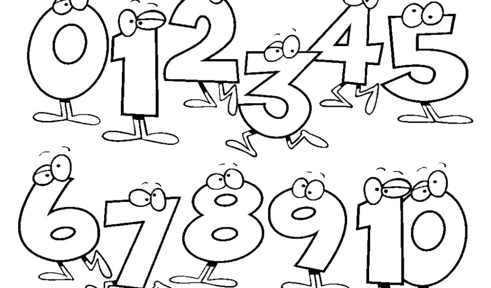 971x569 Coloring Pages Numbers Fancy Coloring Pages Numbers In Coloring