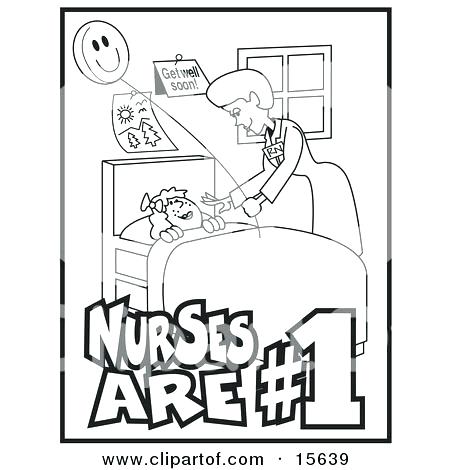 450x470 Nurse Coloring Page Nurse Coloring Book Nurse Miss B On Two Words