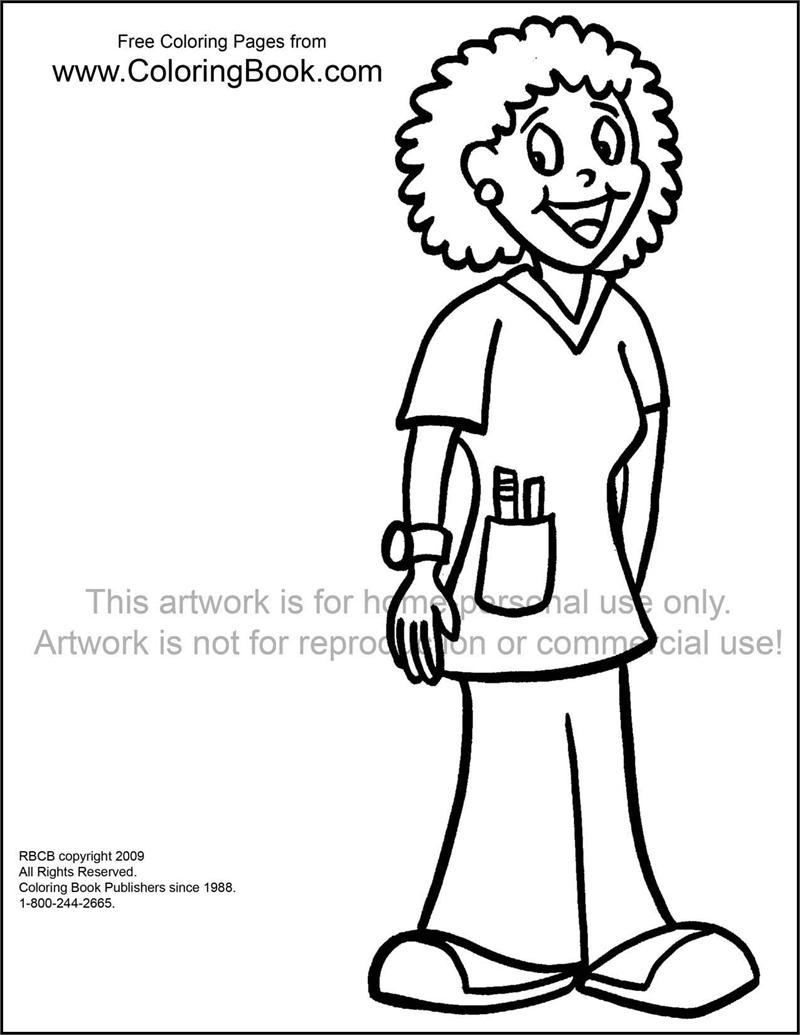 800x1035 Fresh Nurse Coloring Pages Nice Colorings Desi 5059 Unknown