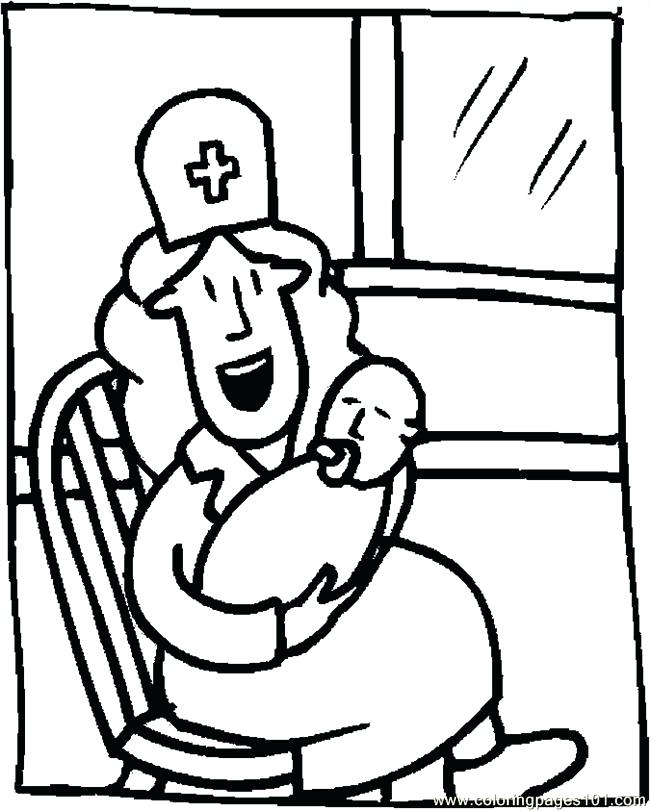 650x811 Nurse Coloring Book Together With Nurse Coloring Book Nurse
