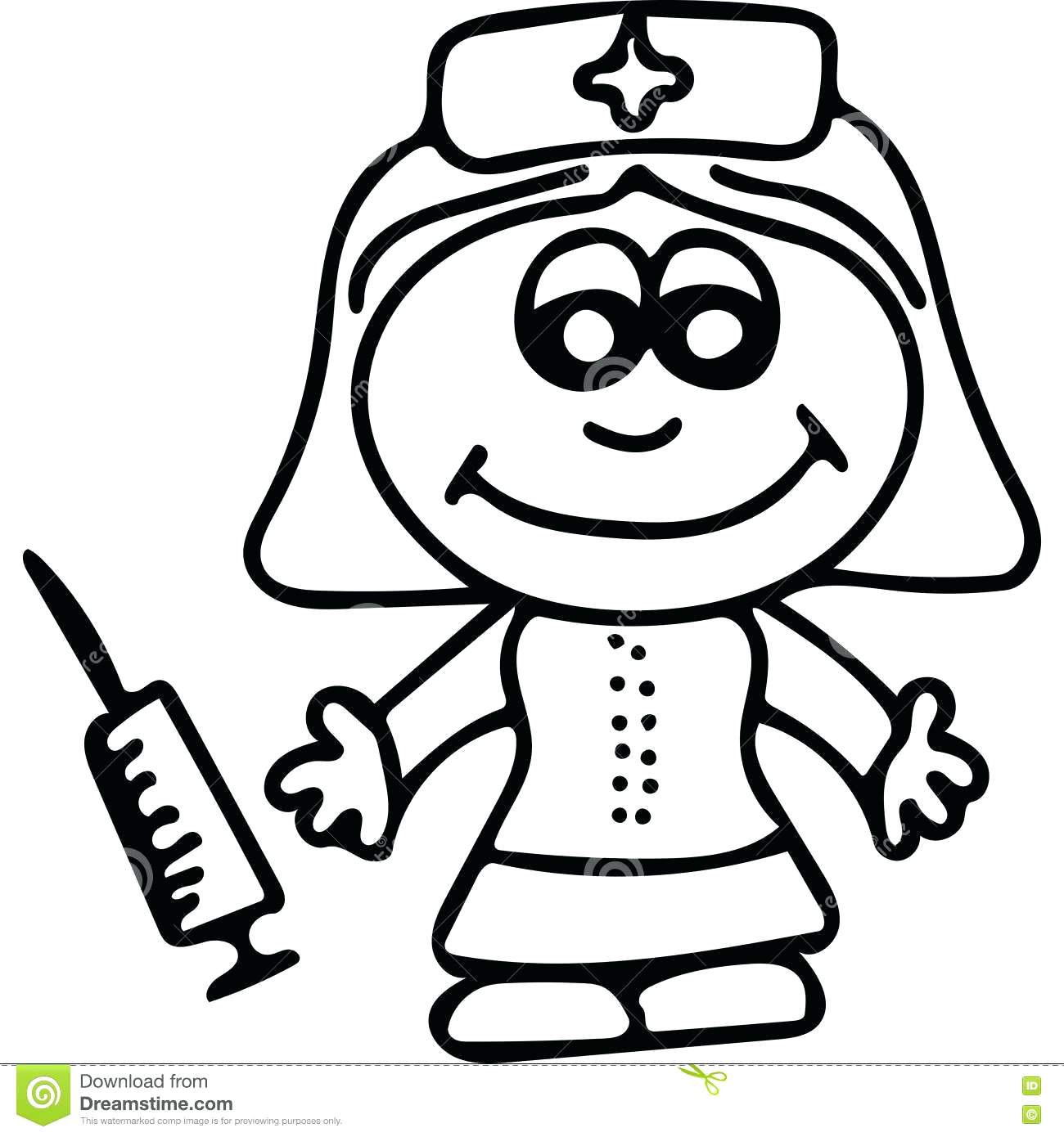 1300x1390 Coloring Pages ~ Nurse Coloring Pages Kids Page Doctor And Sheets