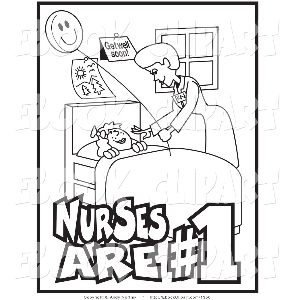 Nurse Coloring Pages For Preschool