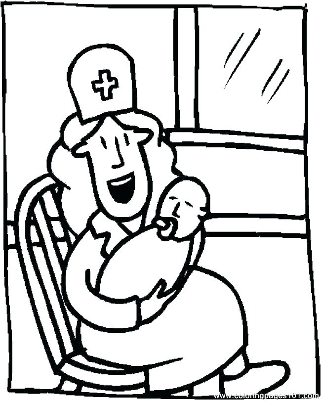 650x811 Nurse Coloring Page Nurse Coloring Page Nursing Coloring Book As