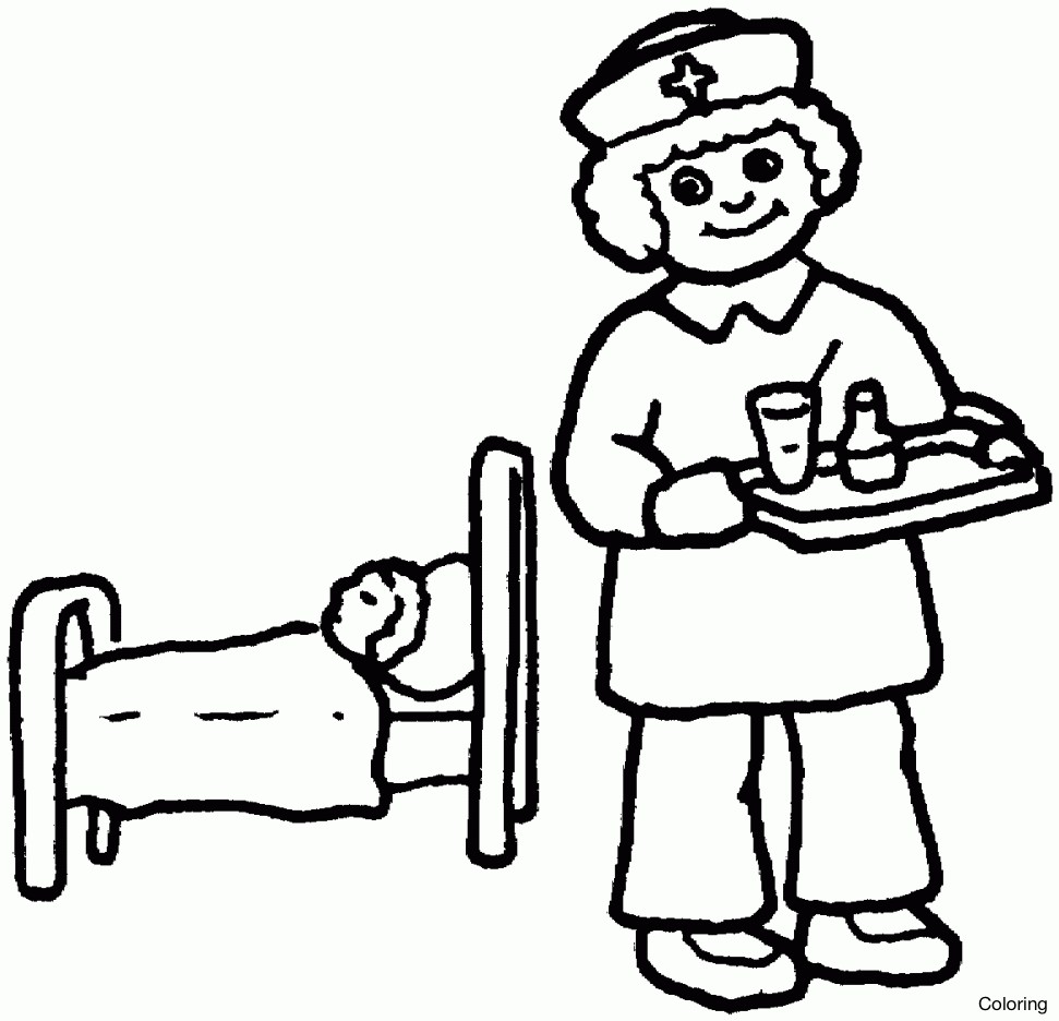 971x936 Nurse Coloring Pages Kindergarten New Free Alphabet Coloring Pages