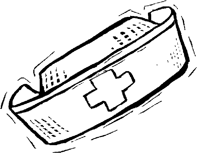 675x525 Nurse's Hat Coloring Page