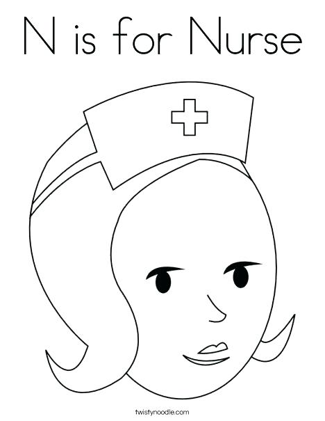 468x605 Nurse Tools Coloring Pages Resume Ideas Nurses Hat Coloring Page