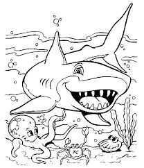 Nurse Shark Coloring Page