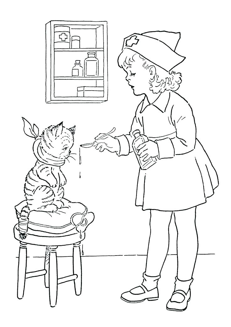 736x1043 Nurse Coloring Pages Male Nurse Coloring Sheets Cool Pages Crayola