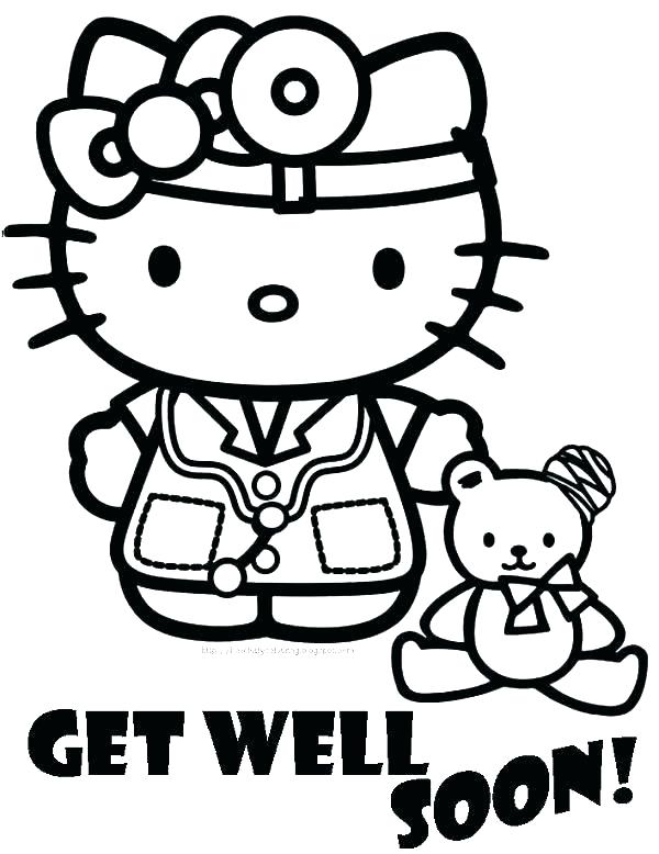 600x778 Nurse Coloring Pages Nurse Sweet Smile Coloring Page Nurse