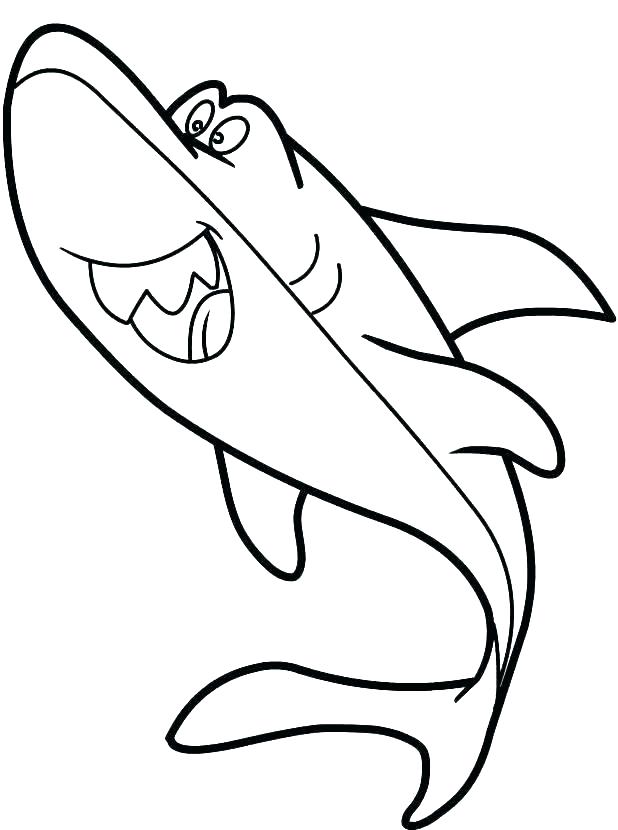 618x830 Shark Color Pages Shark Coloring Shark Coloring Book New Great