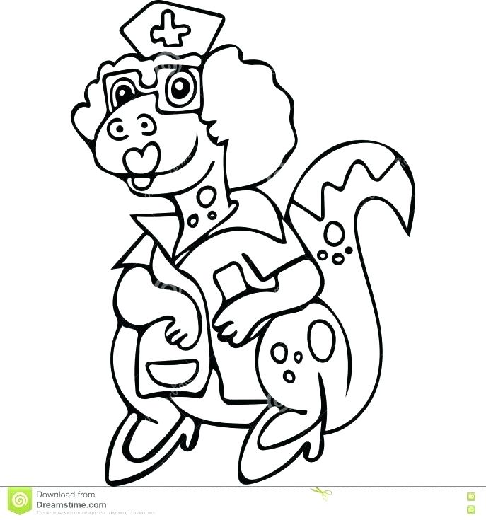 687x735 Nurse Coloring Page Coloring Page Seasonal Colouring Pages Nurse