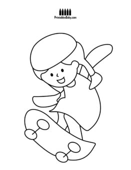 262x340 Nursery Coloring Pages Archives