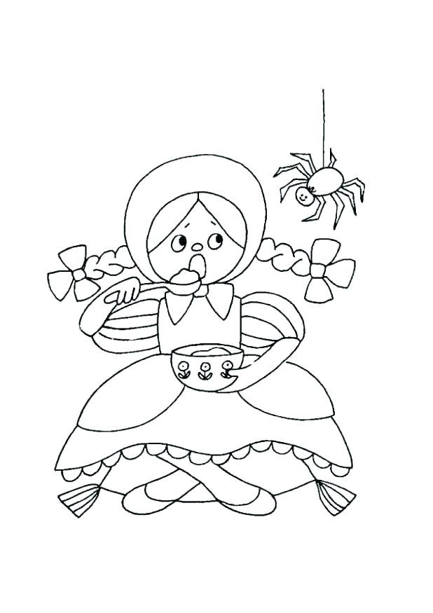 618x875 Nursery Rhyme Coloring Pages Jack And Nursery Rhyme Coloring Page